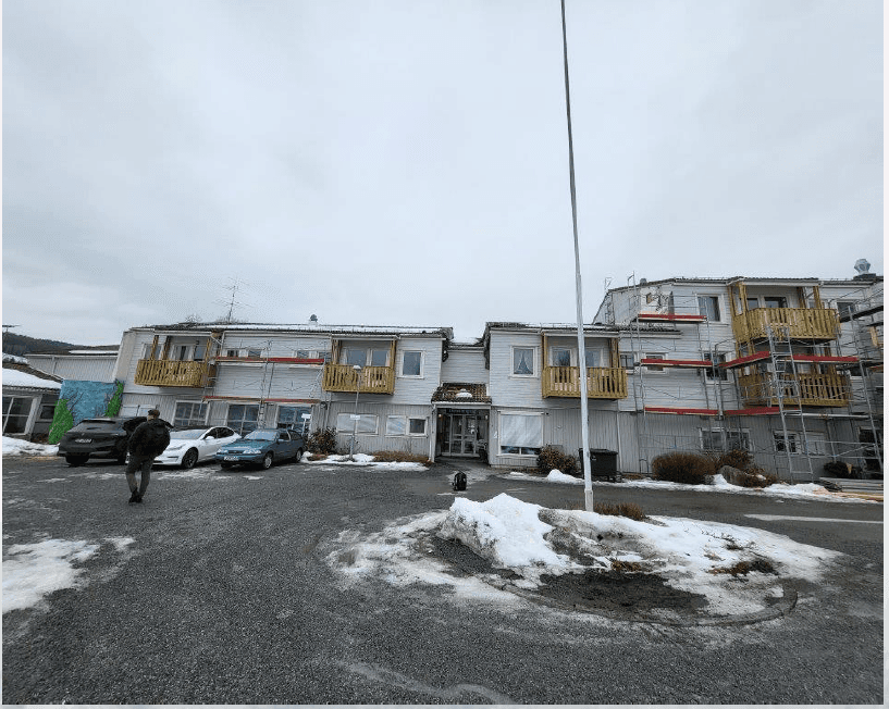 Bilde av anonymt bygg